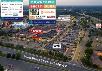 Plus de détails pour 11500-11900 W Broad St, Richmond, VA - Bureau/Local commercial à louer