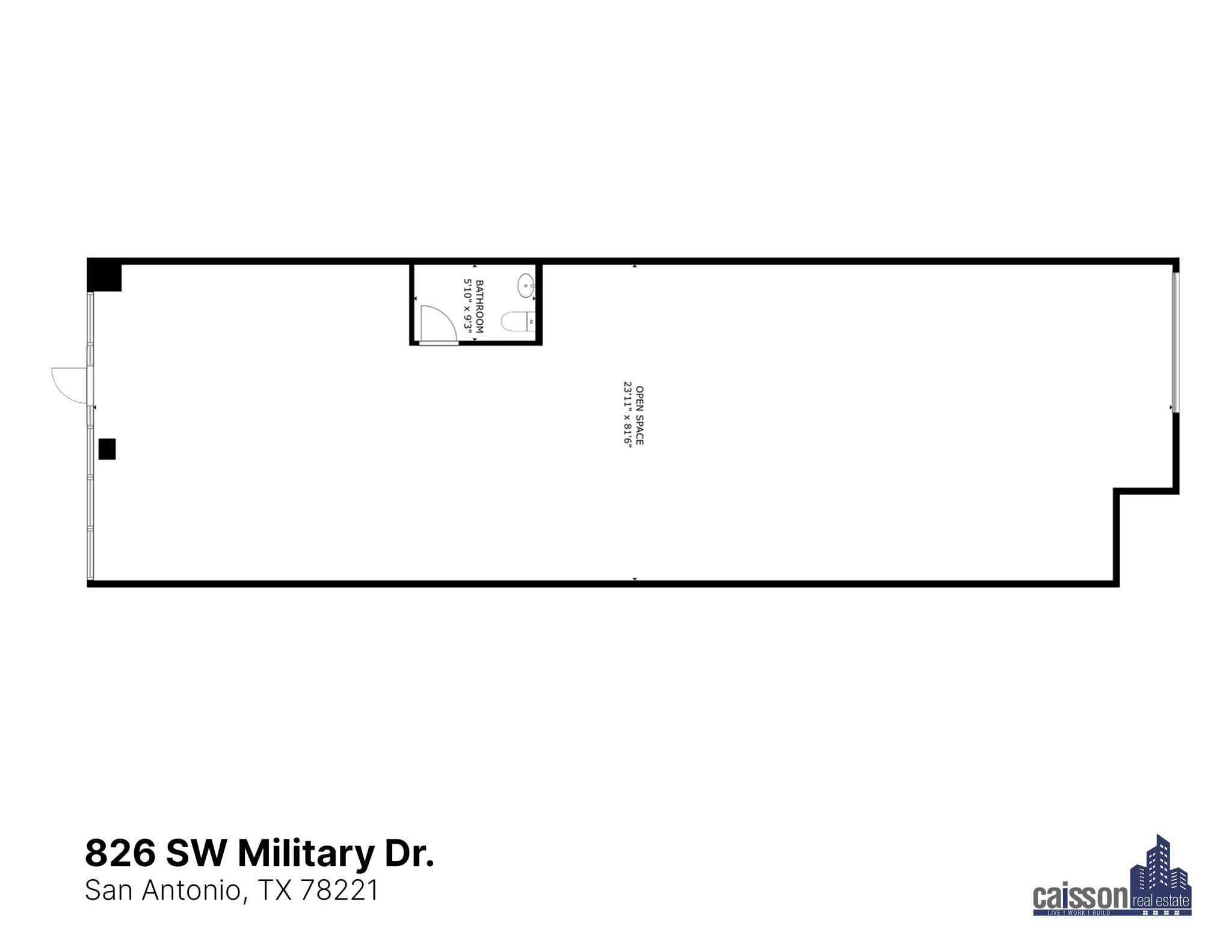 814-842 SW Military Dr, San Antonio, TX à louer Photo intérieure– Image 1 sur 5