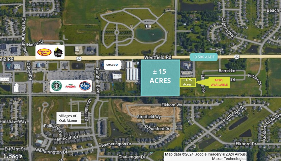 3901 Westfield rd, Westfield, IN à vendre - Photo de l’immeuble – Image 1 sur 1