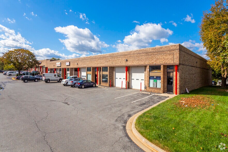 7537-7583 Rickenbacker Dr, Gaithersburg, MD à louer - Photo principale – Image 1 sur 3