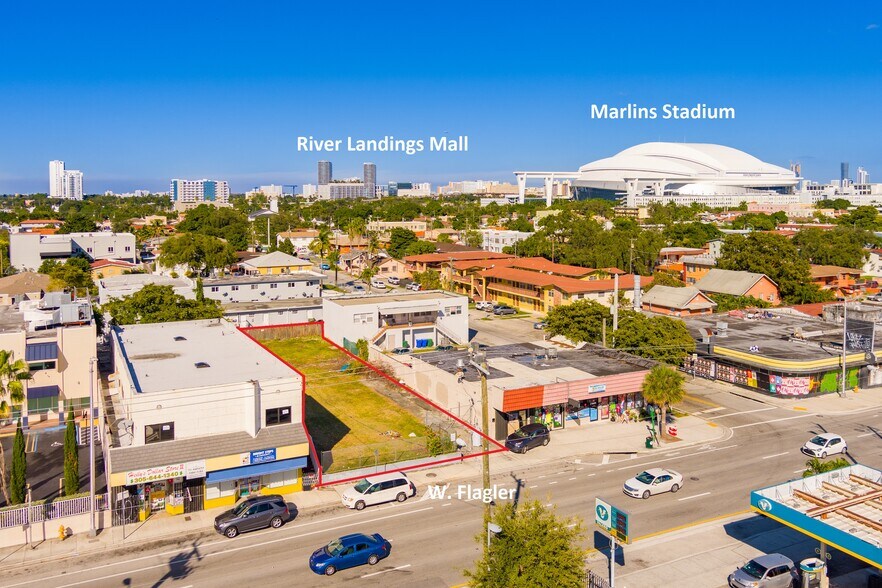 1817 W Flagler St, Miami, FL à vendre - Aérien – Image 2 sur 12
