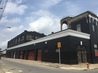 Plus de détails pour 2427-2435 W York St, Philadelphia, PA - Industriel/Logistique à vendre