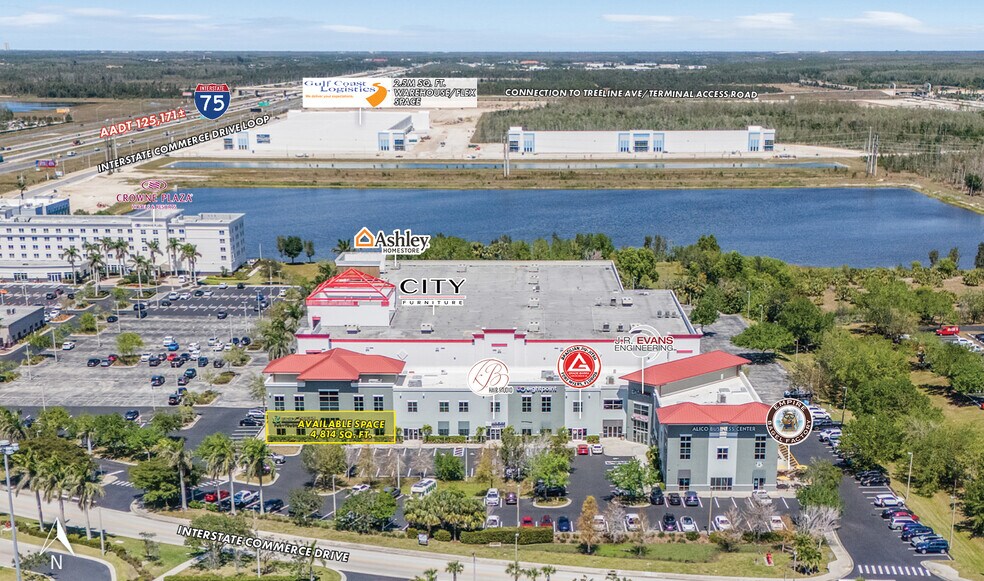 9961 Interstate Commerce Dr, Fort Myers, FL à louer - Photo de l’immeuble – Image 1 sur 4