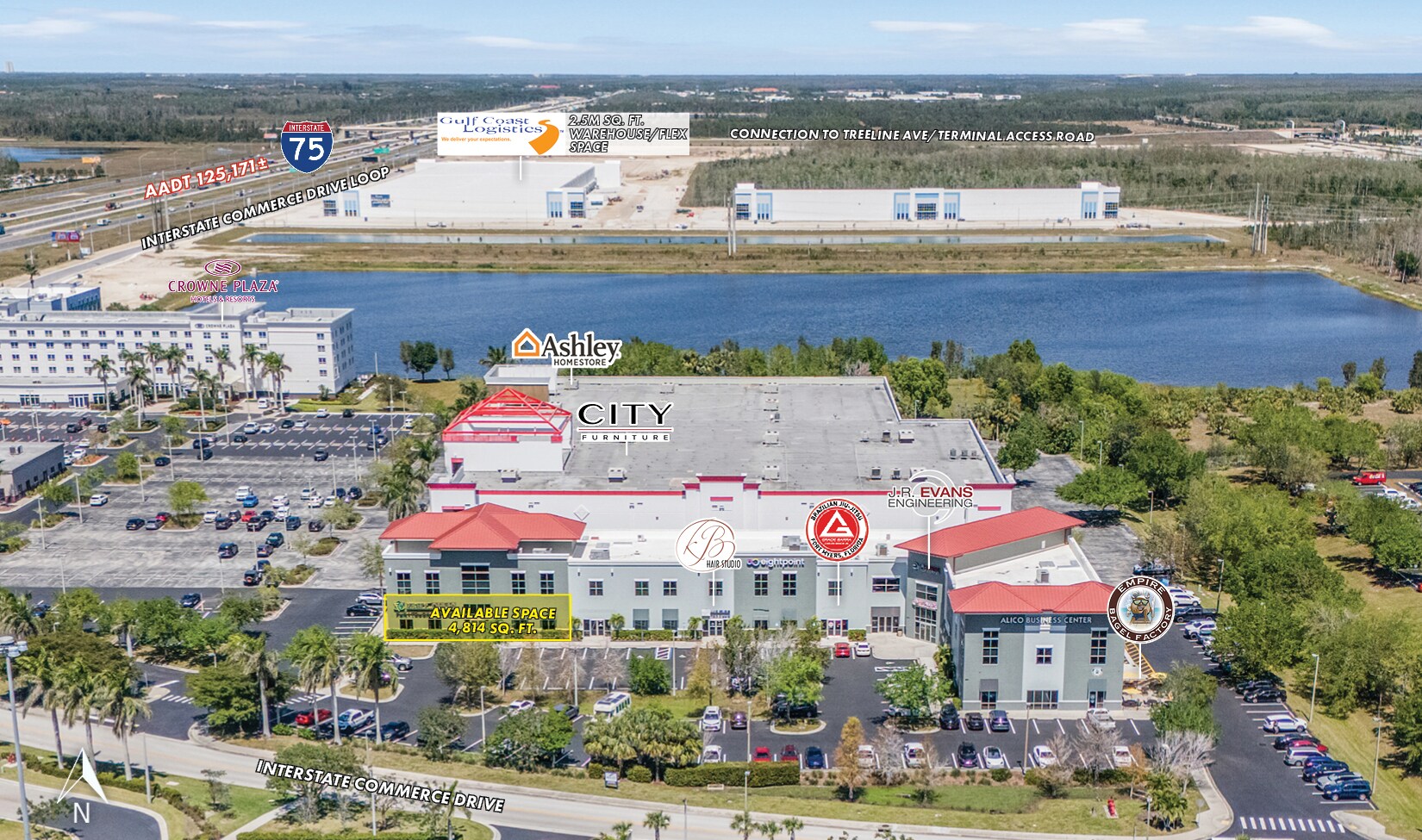 9961 Interstate Commerce Dr, Fort Myers, FL à louer Photo de l’immeuble– Image 1 sur 5
