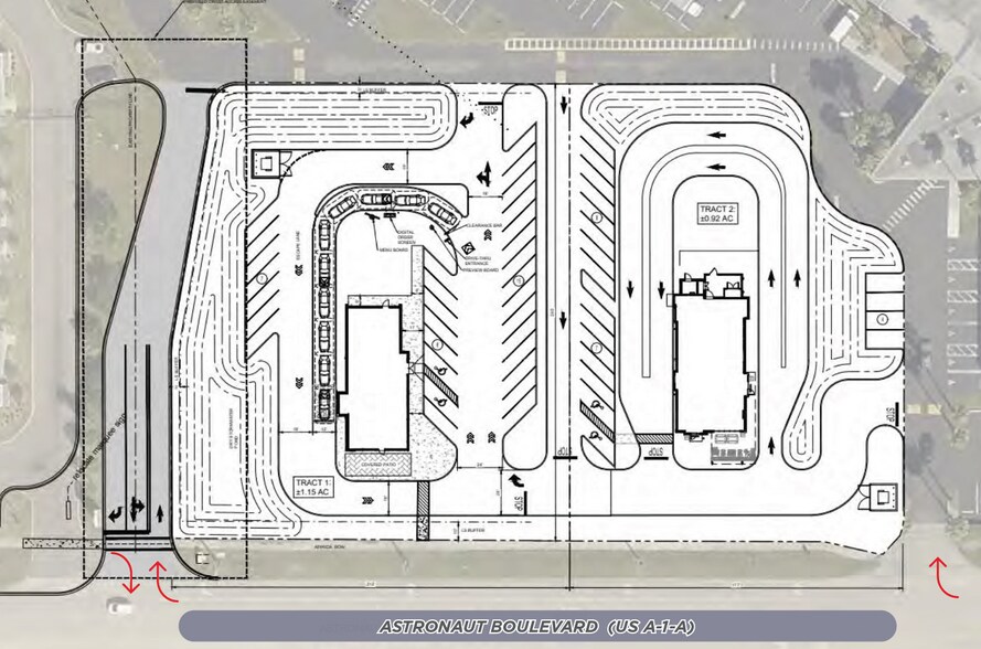 8550 Astronaut Blvd, Cape Canaveral, FL à vendre - Photo de l’immeuble – Image 2 sur 5