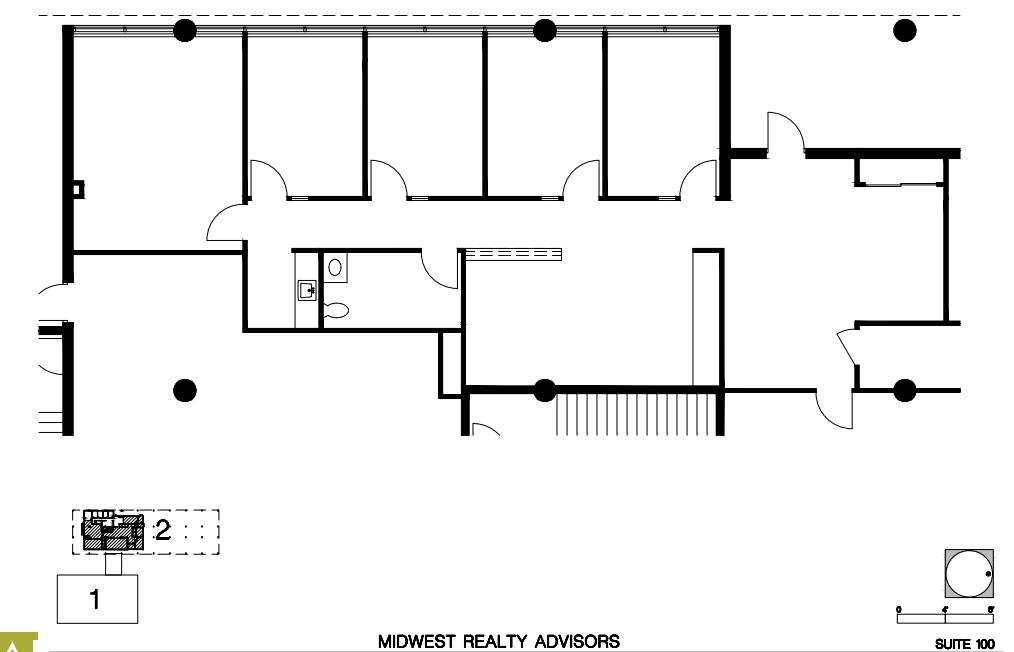 Northfield Plz, Northfield, IL à louer Plan d’étage– Image 1 sur 1