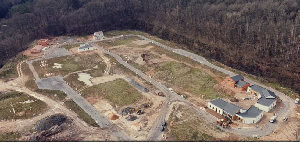 Terrain dans Hombourg-Haut à vendre - Aérien – Image 1 sur 2