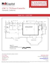 770 Paseo Camarillo, Camarillo, CA à louer Plan de site– Image 1 sur 1