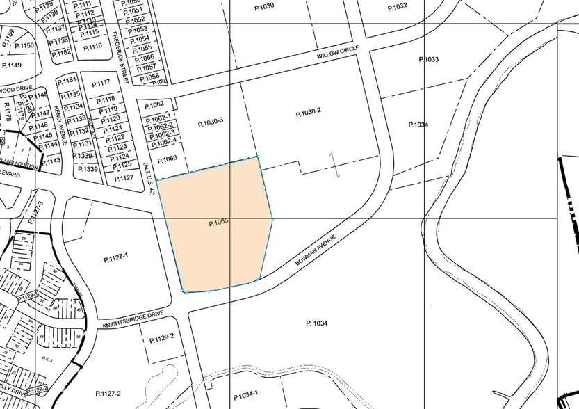 952 Frederick St, Hagerstown, MD à louer - Plan cadastral – Image 3 sur 3