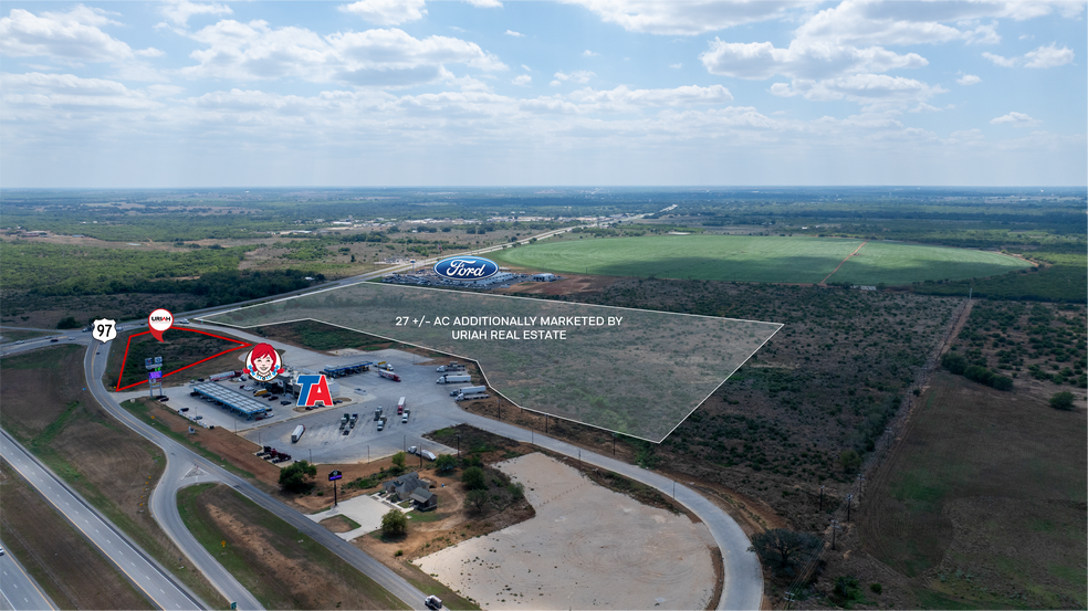 109963 Interstate 37, Pleasanton, TX à vendre - Photo de l’immeuble – Image 2 sur 11
