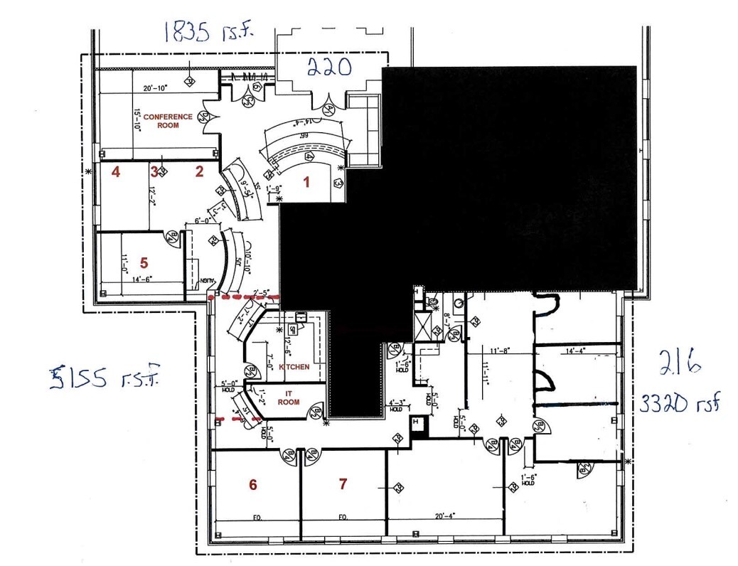 909 Ridgebrook Rd, Sparks, MD 21152 - Lot 216 -  - Plan d’étage - Image 1 of 8