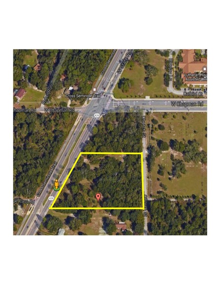 SR 426 & Chapman Road Oviedo, Oviedo, FL à vendre - Photo principale – Image 1 sur 4