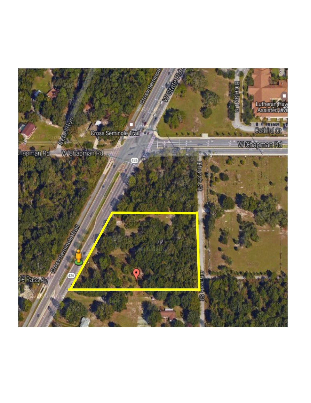 SR 426 & Chapman Road Oviedo, Oviedo, FL à vendre Photo principale– Image 1 sur 5