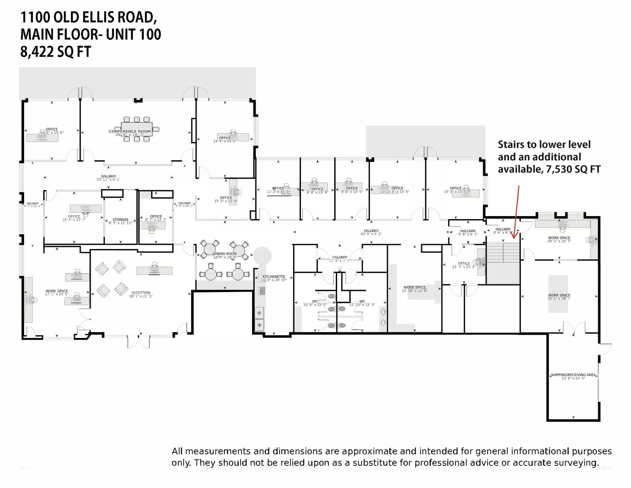 1100 Old Ellis Rd, Roswell, GA à louer Photo intérieure– Image 1 sur 1