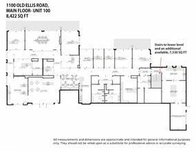 1100 Old Ellis Rd, Roswell, GA à louer Photo intérieure– Image 1 sur 1