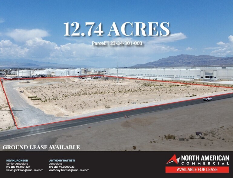 5055 Beesley Drive, Las Vegas, NV à louer - Photo de l’immeuble – Image 1 sur 1
