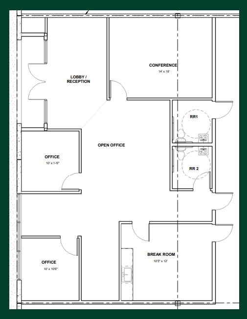 6550 Bruce St, Las Vegas, NV à louer Plan d’étage– Image 1 sur 1