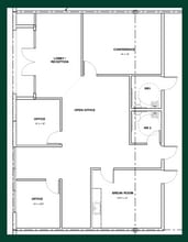 6550 Bruce St, Las Vegas, NV à louer Plan d’étage– Image 1 sur 1