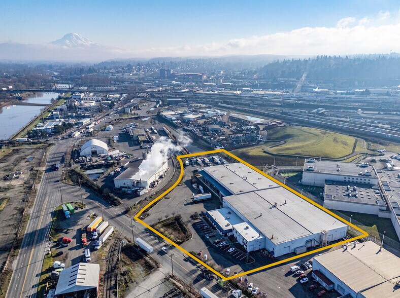 1510 St Paul Ave, Tacoma, WA à louer - Aérien – Image 2 sur 4