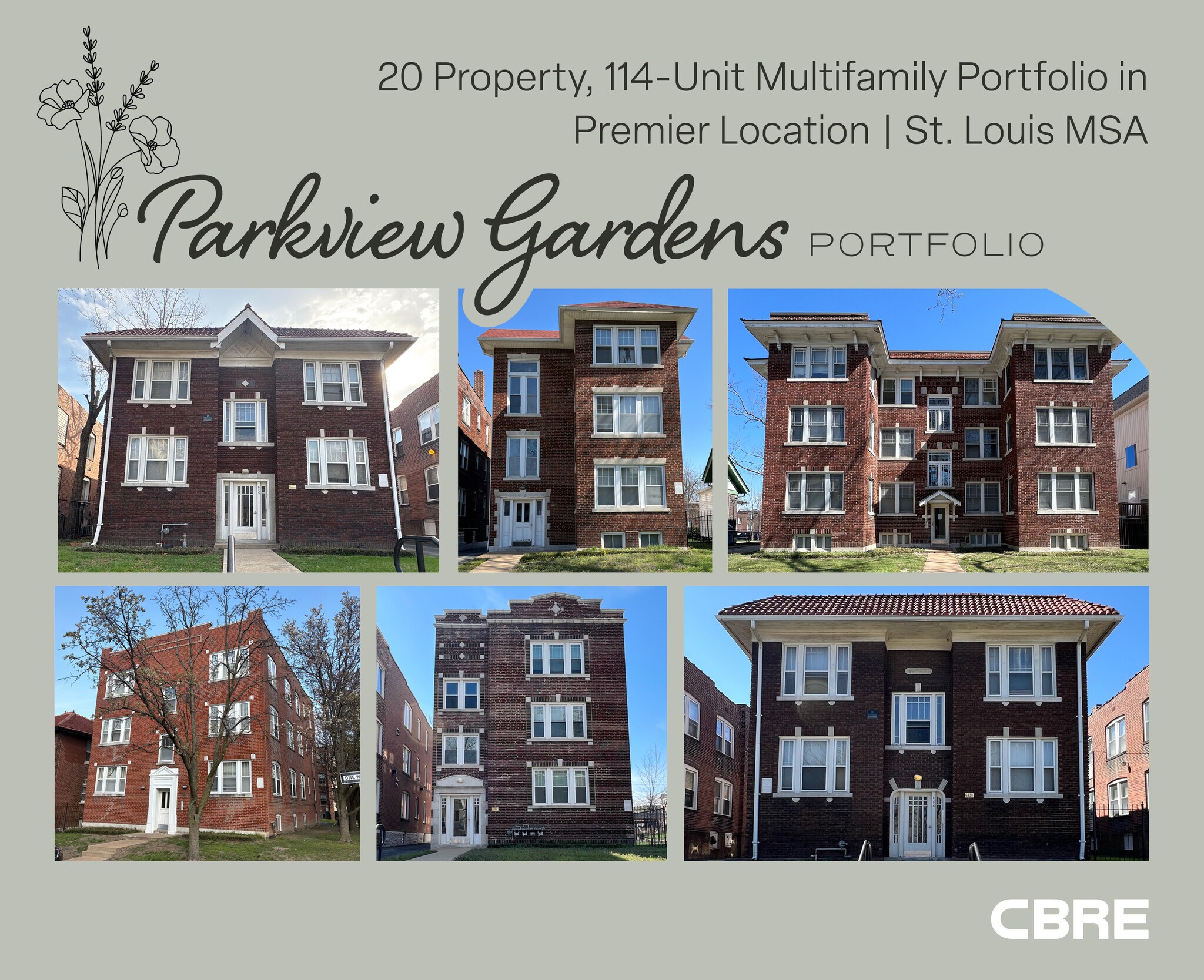 Parkview Gardens - 20 Property Portfolio portefeuille de 20 biens à vendre sur LoopNet.fr Photo de l’immeuble– Image 1 sur 22