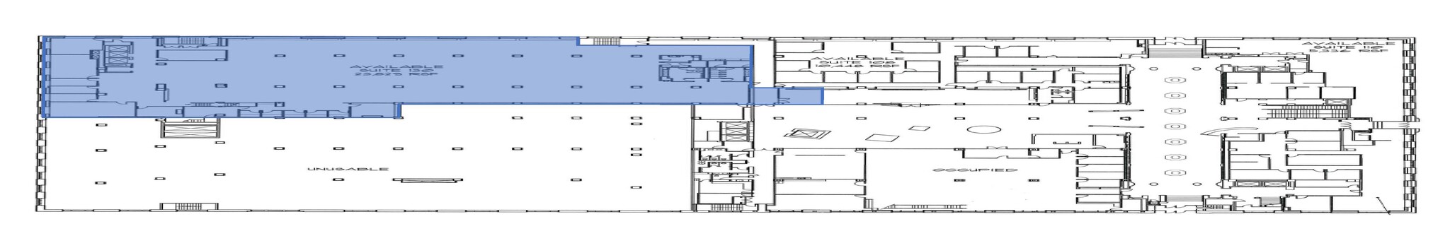 1500 W 3rd St, Cleveland, OH à louer Plan d’étage– Image 1 sur 8