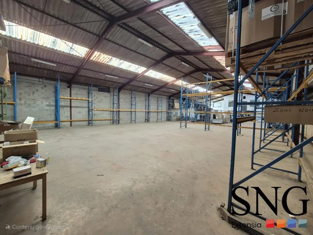 Industriel/Logistique dans Rouxmesnil-Bouteilles à vendre Photo de l’immeuble– Image 1 sur 11