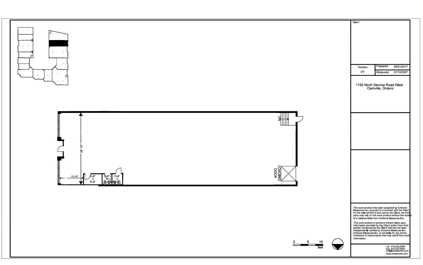 1155 N Service Rd W, Oakville, ON L6M 3E3 - Lot 18 -  - Plan d’étage - Image 1 of 1