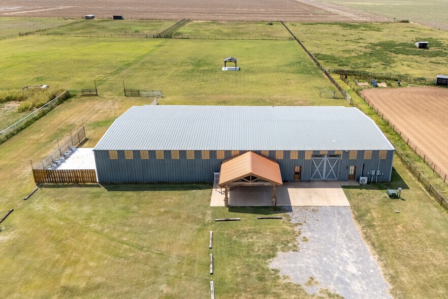20500 N 2810 Rd, Kingfisher, OK à vendre - Aérien – Image 3 sur 54