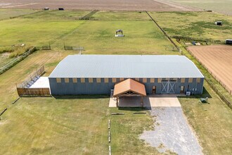 20500 N 2810 Rd, Kingfisher, OK - Vue aérienne vue de carte