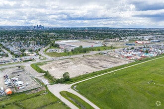 3208 52 St SE, Calgary, AB - Vue aérienne vue de carte