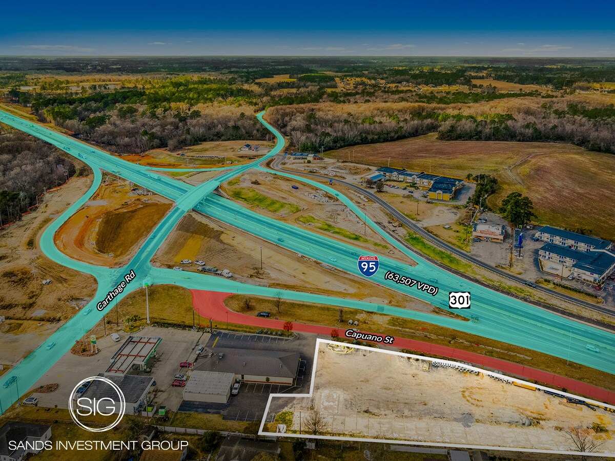 2320 Capuano Rd, Lumberton, NC à vendre Photo principale– Image 1 sur 7