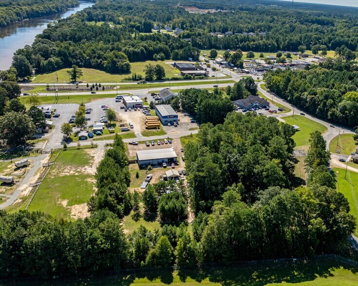 W Duncan Street, Lillington, NC à vendre - Aérien – Image 3 sur 18