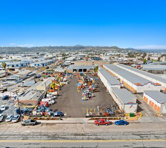 Plus de détails pour 1360 N Magnolia Ave, El Cajon, CA - Industriel/Logistique à vendre