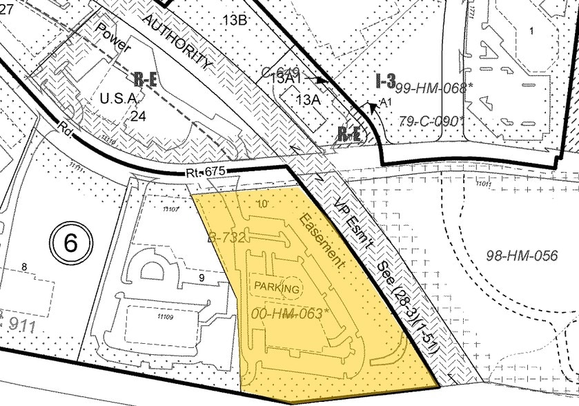11091 Sunset Hills Rd, Reston, VA à louer - Plan cadastral – Image 2 sur 18