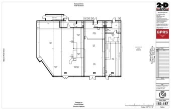 171-185 Boatyard Dr, Fort Bragg, CA à louer Plan de site– Image 2 sur 3