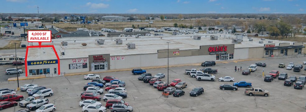4830-4958 S Broadway St, Wichita, KS à louer - Photo de l’immeuble – Image 3 sur 8