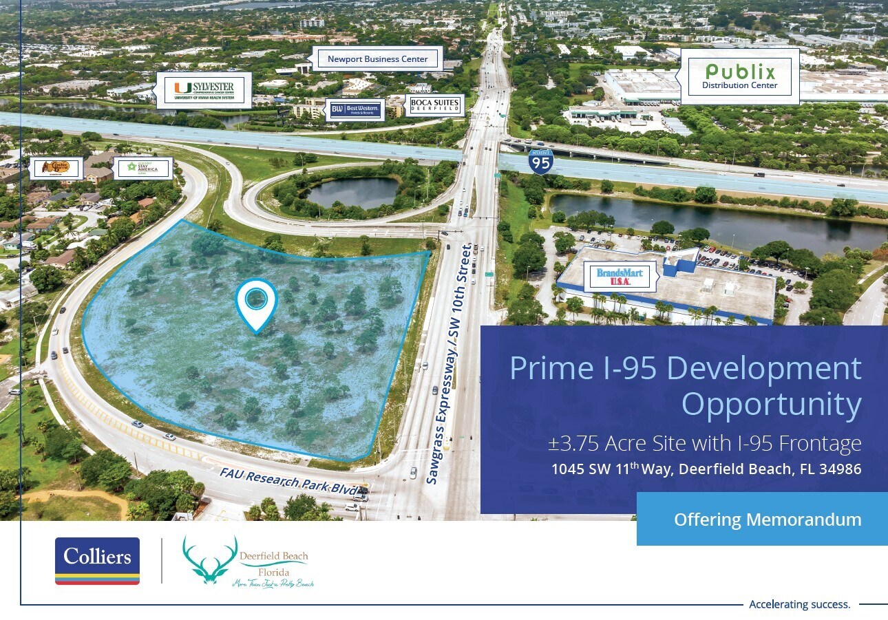1045 SW 11th Way, Deerfield Beach, FL à vendre Photo de l’immeuble– Image 1 sur 5