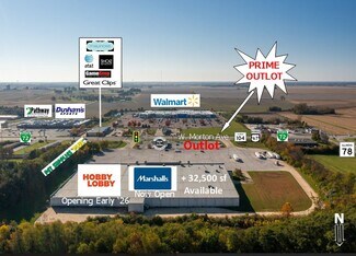 Plus de détails pour 1962 W Morton Ave, Jacksonville, IL - Terrain à vendre