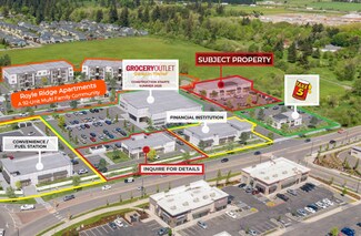 Plus de détails pour 4784 Pioneer St, Ridgefield, WA - Bureau/Local commercial à louer