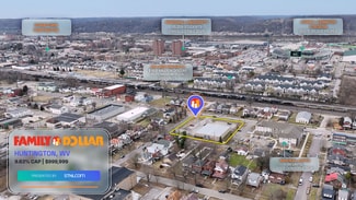 Plus de détails pour 2101 8th Ave, Huntington, WV - Local commercial à vendre