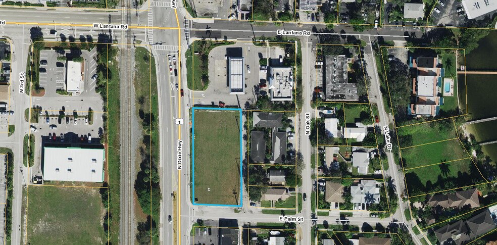 308 N Dixie Hwy, Lantana, FL à vendre - Photo de l’immeuble – Image 3 sur 5