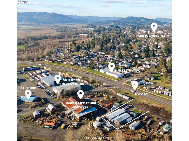 2530 10th Ave, Forest Grove, OR à vendre - Photo de l’immeuble – Image 3 sur 7