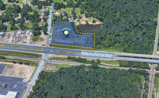 Plus de détails pour 8050 Mansfield Rd, Shreveport, LA - Local commercial à vendre