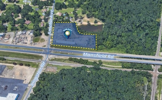 Plus de détails pour 8050 Mansfield Rd, Shreveport, LA - Local commercial à louer