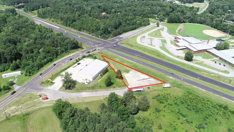 7402 Old Greensboro Rd, Thomasville, NC à louer - Aérien – Image 1 sur 3