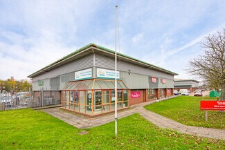 Plus de détails pour Rowland Rd, Scunthorpe - Industriel/Logistique à vendre