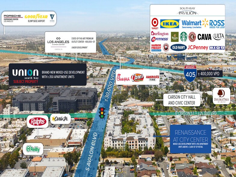 615 E Carson St, Carson, CA à louer - Photo de l’immeuble – Image 3 sur 7