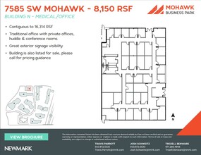 7600-7646 SW Mohawk St, Tualatin, OR à louer Plan d’étage– Image 1 sur 1