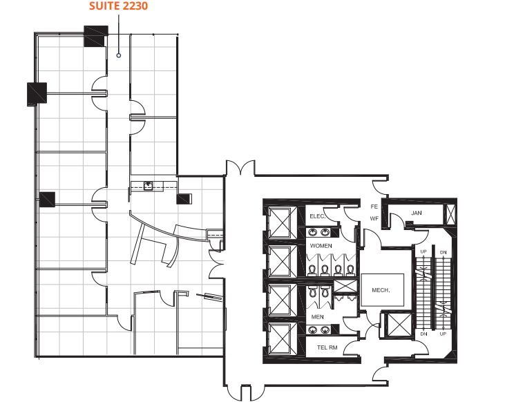 140 4 Av SW, Calgary, AB à louer Photo de l’immeuble– Image 1 sur 1
