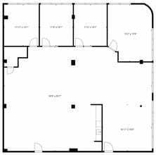 1701 Novato Blvd, Novato, CA à louer Plan d’étage– Image 1 sur 1